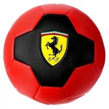 Мяч футбольный Ferrari р.5, Pvc, цвет красный/черный Ferrari 7426458