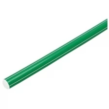 Палка гимнастическая 90 см, цвет зелёный Соломон .