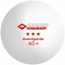 Мячи для настольного тенниса DONIC-Schildkrot Avantgarde 3*** 40+ бел. 3 шт.