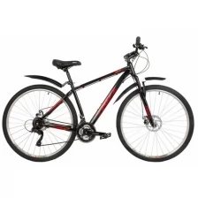 Велосипед Foxx 29 AZTEC D черный сталь размер 20 29SHD.AZTECD.20BK2