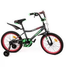 Велосипед детский 16" 2-х колесный SAFARI proff NEON