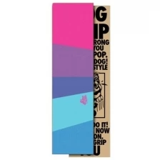 Шкурка для скейтборда Droshky Griptape Pastel Blocks Pink 9x33"