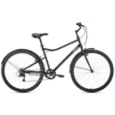 Велосипед 28" Forward Parma 2021, цвет черный/белый, размер 19"