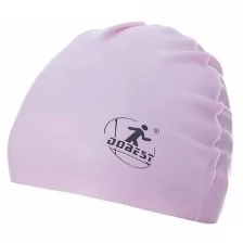 Шапочка для плавания DOBEST SH40 (розовая), силиконовая
