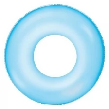 Круг для плавания 51 см Transparent Tire Bestway (36022)