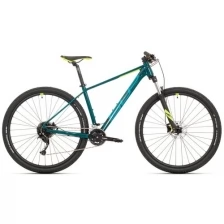 Велосипед Superior XC 859 Turquoise/Neon Yellow 2021 M