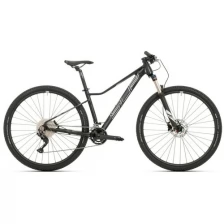 Велосипед Superior XC 879 W Matte Black/Chrome Silver 2021 S