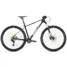 Велосипед Superior XC 889 Matte Black/White 2021 M