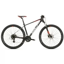 Велосипед Superior XC 819 Matte Black/White/Red 2021 L