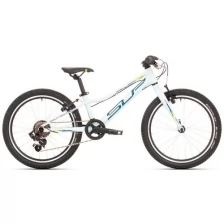 Велосипед Superior Racer XC 20 Gloss White/Petrol Blue/Neon Yellow 2021 One Size