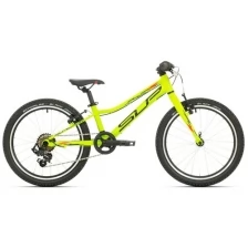 Велосипед Superior Racer XC 20 Matte Lime/Black/Red 2021 One Size