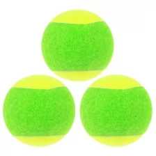 Мяч для большого тенниса (набор 3 шт) 579179