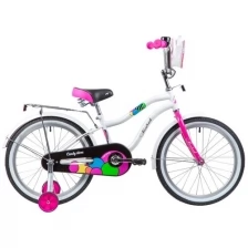 Велосипед NOVATRACK Candy-20"-19г. (коралловый) 205Candy.CRL9