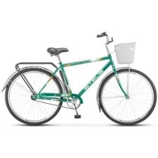 Городской велосипед STELS Navigator 300 Gent 28 Z010 (2020) зеленый 20" (требует финальной сборки)