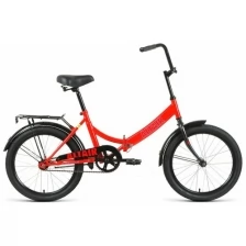 Велосипед 20" Altair City, 2022, цвет красный, размер 14"