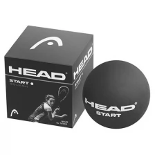 Мячи для сквоша HEAD 1-White Start x1 287346