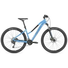 Велосипед горный FORMAT 7712 27,5 (27,5" 18 ск. рост. M) 2022, голубой, RBK22FM27506