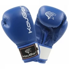 Перчатки боксерские Kougar Ko300-14, 14oz, синий