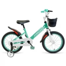 Детский велосипед FORWARD NITRO 16 2021, серый, рама One size