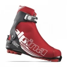 Лыжные ботинки Alpina RSK 5157-1 NNN (черный/красный/белый) 2017-2018 44 EU