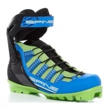 Ботинки для лыжероллеров Spine Skiroll Skate 6 SNS (синий/черный/салатовый) 2020 37 EU