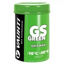 Мазь держания VAUHTI Synthetic, (-10-30 C), Green, 45 g