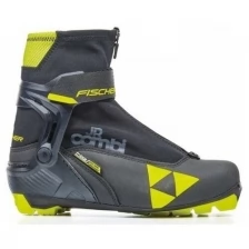 Лыжные ботинки Fischer Jr Combi S40420 NNN (черный/салатовый) 2020-2021 42 EU