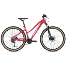 Женский велосипед FORMAT 7711 27,5" 2021, красный, рама M