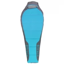 Спальный мешок BTrace Swelter S (серый/синий) правый
