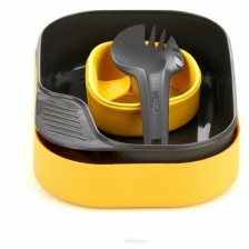 Портативный набор посуды Wildo CAMP-A-BOX LIGHT Lemon