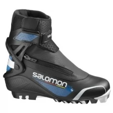 Лыжные ботинки Salomon RS8 405548 SNS Pilot (черный/синий/белый) 2018-2019 39 EU