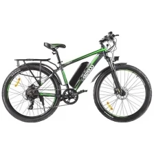 Электровелосипед ELTRECO XT850 new Серо-зеленый