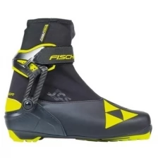 Лыжные ботинки Fischer RCS Skate S15219 NNN (черный/салатовый) 2019-2020 40 EU