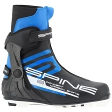 Лыжные ботинки SPINE Concept Carbon Skate (298) (черный/синий) 45 EU