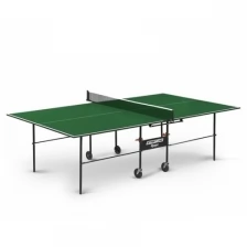 Стол теннисный STARTLINE Olympic зелёный с сеткой
