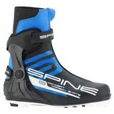 Лыжные ботинки SPINE Concept Carbon Skate (298) (черный/синий) 42 EU