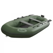 Лодка ПВХ FLINC F280TL, оливковый