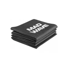 Складной коврик для йоги MADWAVE Mad Wave Yoga Mat PVC foldable, 173*61*0.6 cm, Black
