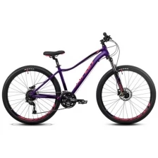 Велосипед Aspect Aura 27,5 2022 Сине-Розовый (Дюйм:16)