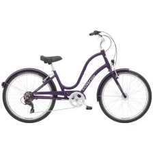 Велосипед Electra Townie 7D Eq Step Thru 26 2022 Matte/Violet (Дюйм:18)