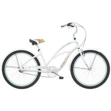 Велосипед Electra Cruiser Lux 3I 2022 White (Дюйм:16)