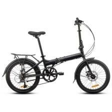 Велосипед Aspect Borneo 8 20 2022 Черный (Дюйм:10)