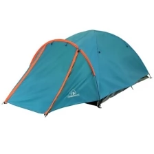 Палатка 2-х местная Greenwood Target 2 синий/оранжевый