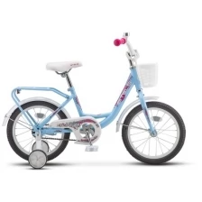 Детский велосипед STELS Flyte Lady 14" Z011 Голубой (требует финальной сборки)