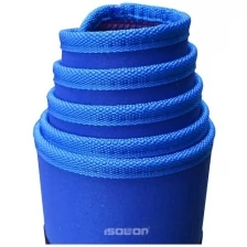 Коврик для йоги, пилатеса, спорта и отдыха Isolon с защитным покрытием Special 1800х600х5 мм синий