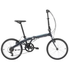 Велосипед Reid Metro 1 Folding Bike 2022 Dark Grey