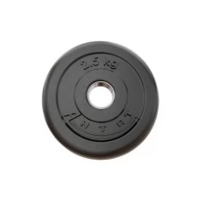 Диск Антат тренировочный обрезиненный 2,5 кг, посадочный диаметр 31 мм