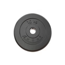 Диск Антат тренировочный обрезиненный 10 кг, посадочный диаметр 31 мм