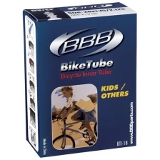 Велокамера Bbb Biketube 24X2,00/2,40 Av 40Mm Black