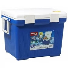 Термобокс IRIS Cooler Box CL-32, 32 литра синий/белый
